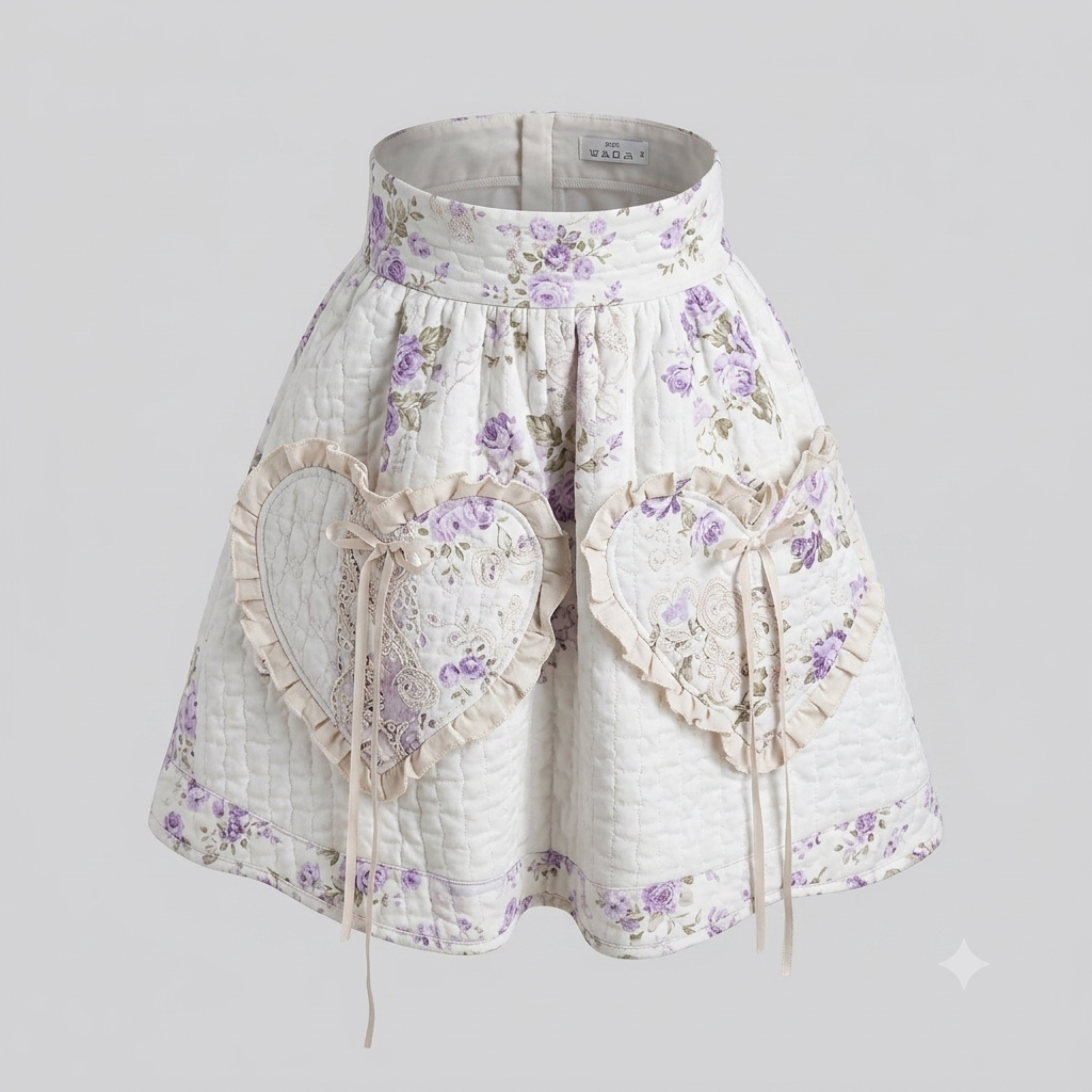 [MY DAUGHTERS BLANKET] Jacket and mini skirt